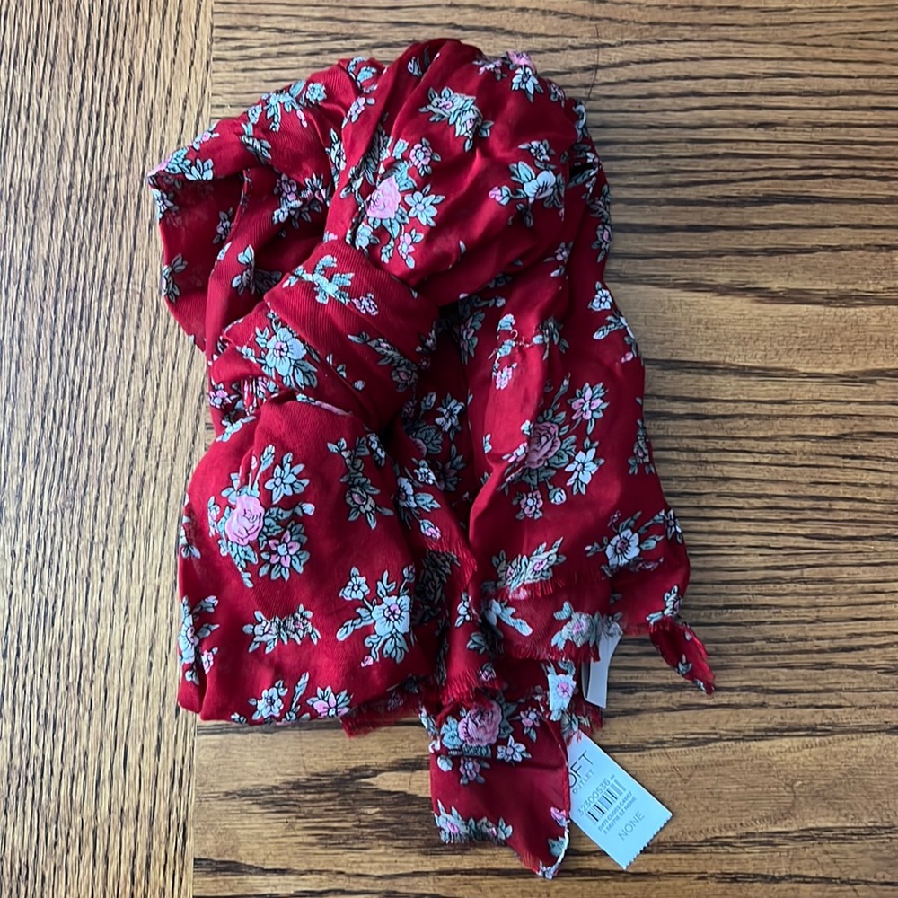 Ann Taylor loft scarf, NWT